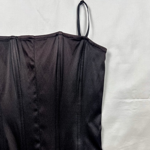 Vintage 90’s Moda International Cropped Corset - Picture 3 of 7